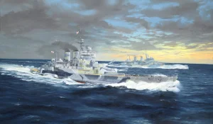 Przedsprzedaż - Trumpeter 05376 - 1:350 HMS Renown 1942