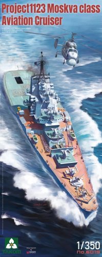 Przejdź do produktu Przedsprzedaż - Takom 6019 - 1:350 Project 1123 Moskva Class Aviation Cruiser