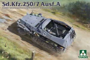 Przedsprzedaż - Takom 2212 - 1:35 Sd.Kfz.250/7 Ausf.A leichter Schützenpanzerwagen schwerer Granatwerfer