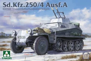 Przedsprzedaż - Takom 2211 - 1:35 Sd.Kfz.250/4 Ausf.A leichter Truppenluftschutzpanzerwagen