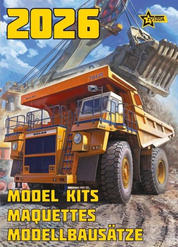 Przejdź do produktu Zvezda - Katalog firmowy 2026