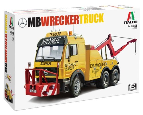 Przejdź do produktu Italeri 93808 - 1:24 Mercedes Benz Wrecker Truck