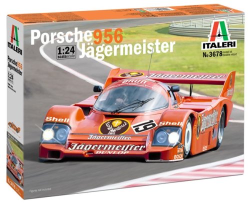Przejdź do produktu Italeri 3678 - 1:24 Porsche 956 Jagermeister