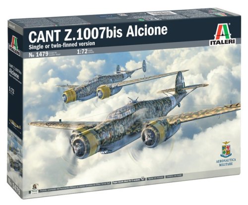 Przejdź do produktu Italeri 1479 - 1:72 CANT Z.1007 bis Alcione