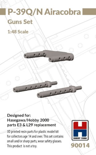Przejdź do produktu Hobby 2000 90014 - 1:48 P-39Q/N Airacobra Guns Set