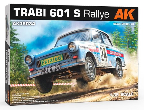 Przejdź do produktu AK Interactive 35034 - 1:35 Trabi 601 S Rallye