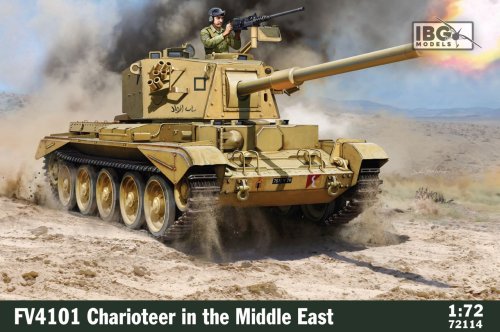 Przejdź do produktu Przedsprzedaż - IBG 72114 - 1:72 FV4101 Charioteer in the Middle East