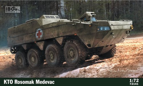 Przejdź do produktu Przedsprzedaż - IBG 72141 - 1:72 KTO Rosomak Medevac