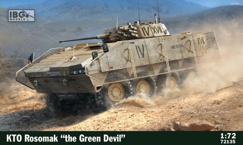 Przejdź do produktu Przedsprzedaż - IBG 72135 - 1:72 KTO Rosomak The Green Devil