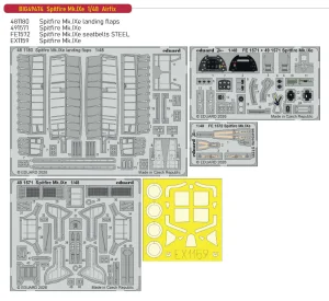 Eduard BIG49474 - 1:48 Spitfire Mk.IXe
