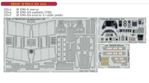 Eduard BIG2407 - 1:24 Bf 109G-5