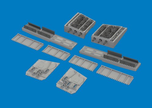 Przejdź do produktu Eduard 6481195 - 1:48 P-40K gun bays Print 3D