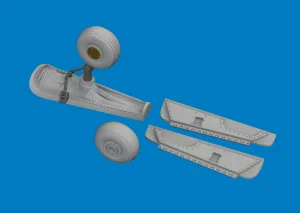 Eduard 6481194 - 1:48 P-40K tail wheel bay Print 3D
