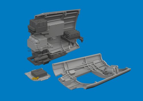 Przejdź do produktu Eduard 6481191 - 1:48 P-40K radio compartment Print 3D
