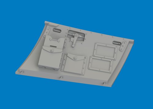 Przejdź do produktu Eduard 6481187 - 1:48 Hurricane Mk.I cockpit door Print 3D