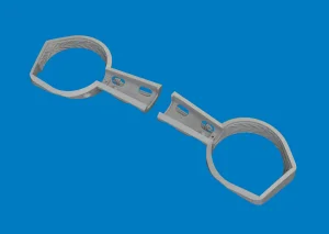 Eduard 6481186 - 1:48 Bf 109G wheel bays angular Print 3D