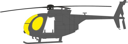 Przejdź do produktu Eduard EX1174 - 1:48 MH-6J TFace