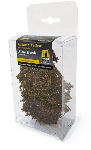 Przejdź do produktu Ammo Mig 8376 - Krzak na makietę żółty jesienny Autumn Yellow