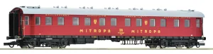 Roco 6200203 H0 - Wagon sypialny typu WLAg, Mitropa, DR, ep.IV