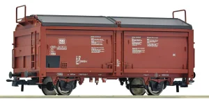 Roco 6600264 H0 - Wagon towarowy z przesuwanym dachem typu Tims, DB, ep.IV