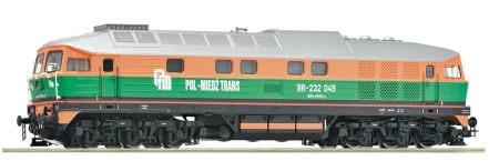 Roco 7300081 H0 - Lokomotywa spalinowa BR-232 049, Pol-Miedź Trans, ep.V-VI