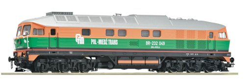 Przejdź do produktu Roco 7310081 H0 - Lokomotywa spalinowa BR-232 049, Pol-Miedź Trans, ep.V-VI, DCC z dźwiękiem