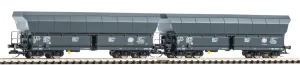 Piko 47854 TT - Zestaw 2 wagonów samowyładowczych typu Fals, CTL, ep.VI