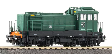 Piko 52387 H0 - Lokomotywa spalinowa SM41 PKP, ep.IV