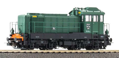 Przejdź do produktu Przedsprzedaż Piko 52388 H0 - Lokomotywa spalinowa SM41 PKP, ep.IV, DCC z dżwiękiem