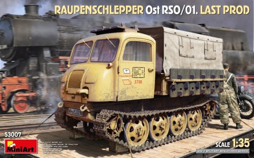 Przejdź do produktu Miniart 53007 - 1:35 Raupenschlepper Ost RSO/01 Last Prod