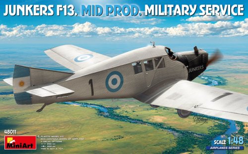 Przejdź do produktu Miniart 48011 - 1:48 Junkers F13 Mid Prod Military Service