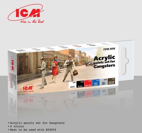 Przejdź do produktu ICM 3098 - Zestaw farb Gangsters