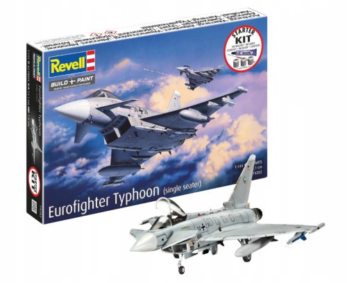 Przejdź do produktu Revell 74282 - 1:144 Eurofighter Typhoon single seater model z farbami