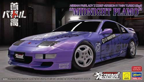 Przejdź do produktu Hasegawa SP671 52471 - 1:24 Nissan Fairlady Z Z32 Version R Twin Turbo 2by2 Midnight Plamo Tokyo Xtreme Racer