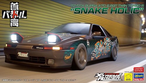 Przejdź do produktu Hasegawa SP669 52469 - 1:24 Toyota Supra A70 2,5 GT Twin Turbo R Snake Holic Tokyo Xtreme Racer