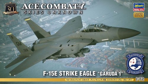 Przejdź do produktu Hasegawa SP668 52468 - 1:72 F-15E Strike Eagle Garuda 1 Ace Combat 7