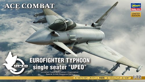 Przejdź do produktu Hasegawa SP355 52155 - 1:72 Ace Combat Eurofigher Typhoon Single Seater UPEO