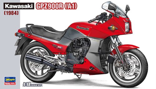 Przejdź do produktu Hasegawa 21519 BK19 - 1:12 Kawasaki GPZ900R A1 1984