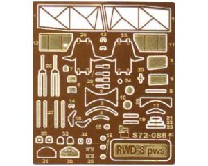 PART S72086 - 1:72 RWD-8
