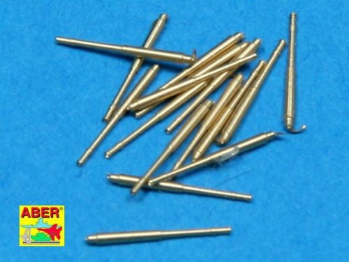 Przejdź do produktu ABER 1:700L-16  - 1:700 Zestaw 16  luf 105 mm p/lot na podstawach typu C/33 do niemieckich okrętów