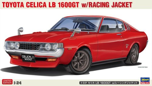 Przejdź do produktu Hasegawa 20795 - 1:24 Toyota Celica LB 1600GT w/ Racing Jacket