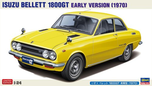 Przejdź do produktu Hasegawa 20794 - 1:24 Isuzu Bellet 1800GT Early Version 1970