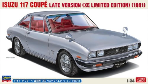Przejdź do produktu Hasegawa 20790 - 1:24 Isuzu 117 Coupe Late Version XE Limited Edition 1981