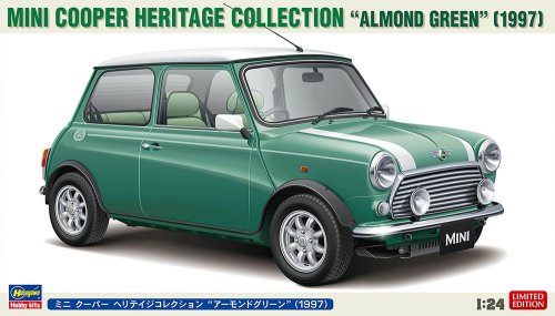 Przejdź do produktu Hasegawa 20789 - 1:24 Mini Cooper Heritage Collection Almond Green Almond Green 1997