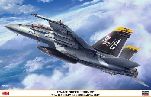 Przejdź do produktu Hasegawa 07560 - 1:48 F/A-18F Super Hornet VFA-103 Jolly Rogers Santa 2015
