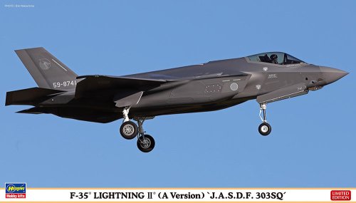 Przejdź do produktu Hasegawa 02523 - 1:72 F-35 Lightning II A Version J.A.S.D.F. 303 Sq