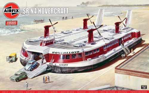 Przejdź do produktu Airfix 09171V - 1:144 SR.N4 Hovercraft