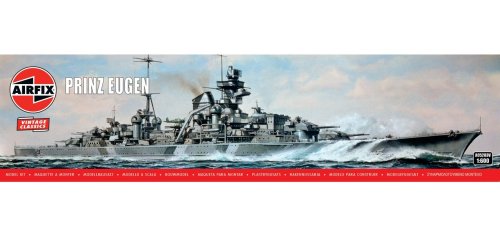 Przejdź do produktu Airfix 05203V - 1:600 Prinz Eugen