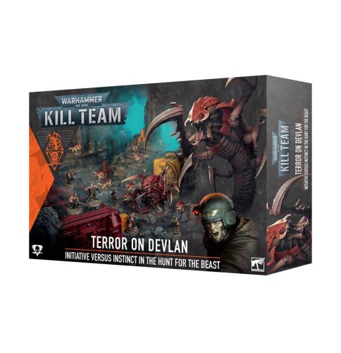 Przejdź do produktu GW 102-04 Warhammer 40k - Kill Team: Terror On Devlan
