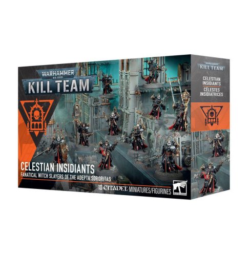 Przejdź do produktu GW 102-69 Warhammer 40k - Kill Team: Celestian Insidiants